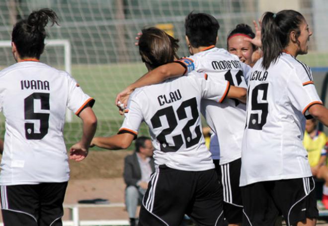 El Valencia CF Femenino no quiere parar de crecer. (Foto: La Liga)