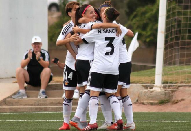 El Valencia CF Femenino quiere reencontrarse con la victoria tras el parón liguero (Foto: Valencia C.F)