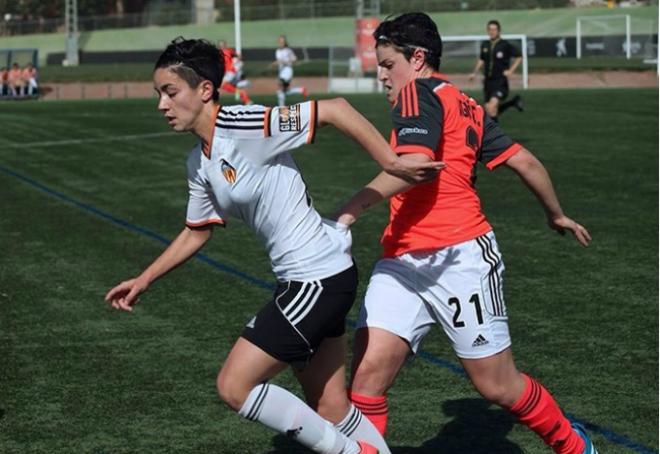 Partido entre el Valencia CF Femenino y la Real Sociedad