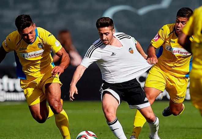 Valencia Mestalla-At Baleares. (Foto: Valencia CF)