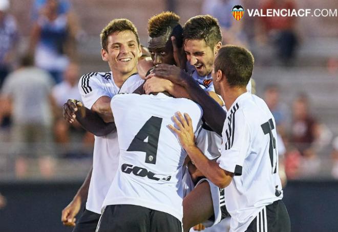 Valencia Mestalla filial del Valencia CF