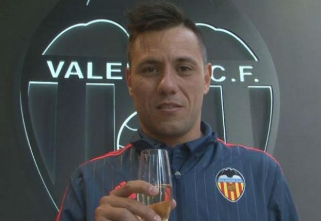 Su vuelta está cada vez más cerca. (Foto: Valencia CF)