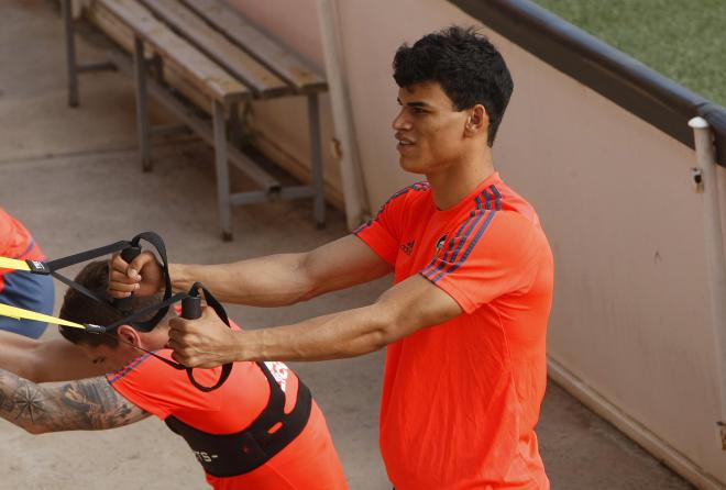 Danilo Barbosa ha demostrado que ha llegado muy fuerte. (Foto: L. de la Peña / VCF)