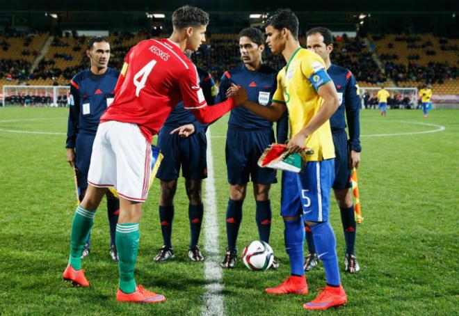 Danilo, en la final del Mundial Sub-20, ahora inicia un camino hacia Río 2016.