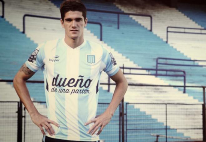 De Paul con Racing.