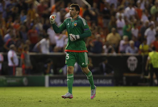 Mathew Ryan, portero del Valencia CF.