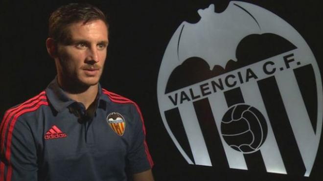 El argentino está convencido de que el equipo va a reaccionar. (Foto: Valencia CF)