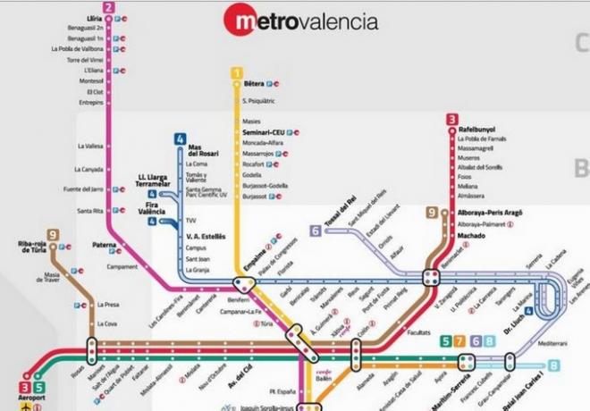 Se reforzarán los servicios y líneas del metro.