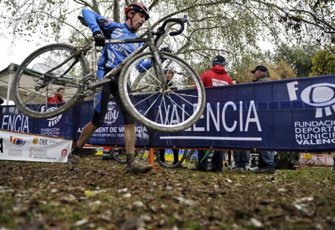 Ciclo Cros Ciudad de Valencia este domingo en el Jardín del Turia.