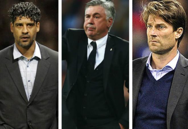 Rijkaard, Ancelotti y Laudrup, tres de los que están sonando con fuerza para entrenar al Valencia CF