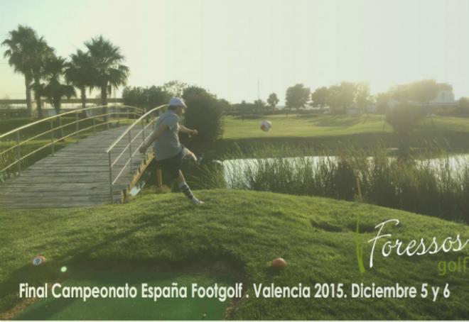 Campeonato de España de Footgolf en Picassent.