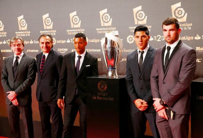 García Pitarch, a su llegada a la gala. (Foto: Lázaro Peña / VCF)