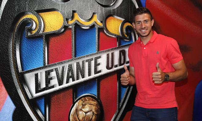 Koke llegó al Levante UD hace dos temporadas. (Foto: Jorge Ramírez / Levante UD)