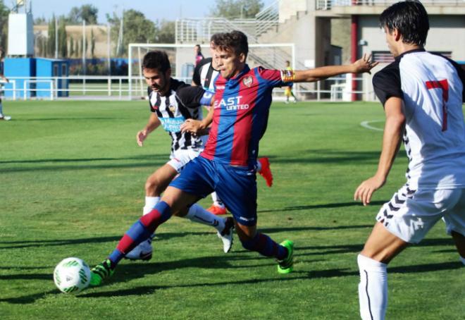 Ribelles, capitán del Atlético Levante UD hasta el año pasado, dice adiós al equipo granota.