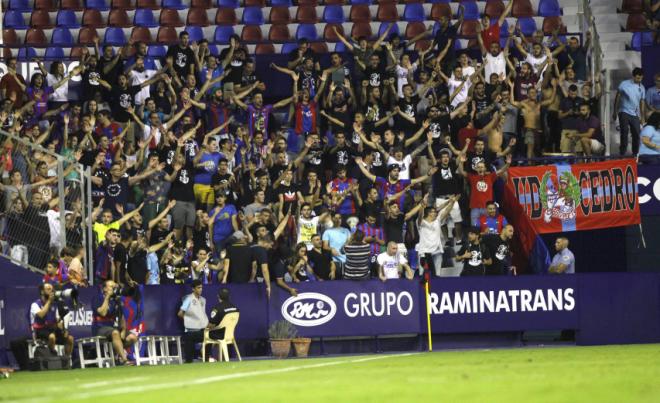 El Levante quiere estar arropado en un partido importante (Foto:Levante UD)