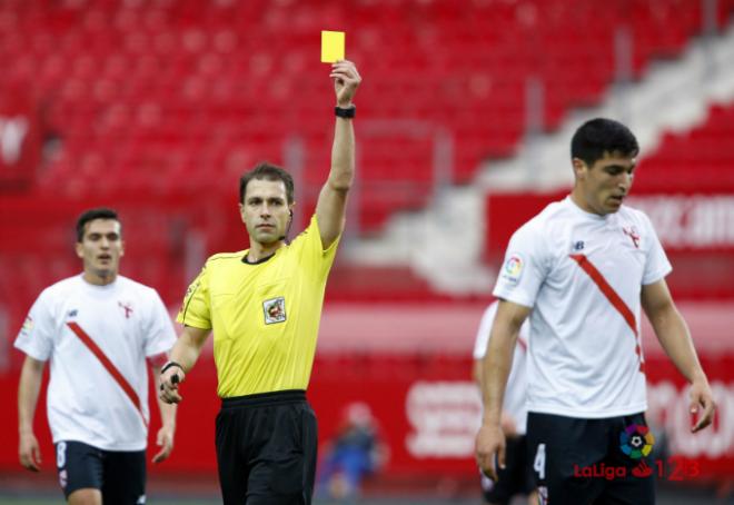 Cordero Vega, que pitó en el Sevilla Atlético-Levante, será el árbitro contra el Oviedo (Foto: LaLiga).