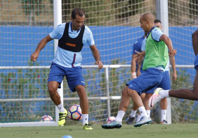 El equipo trabajó en Bunyol.