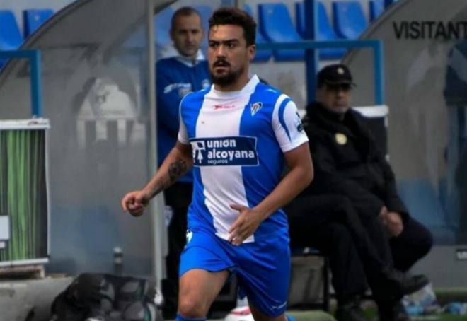 Modesto Acosta, lateral derecho fichado por el Atlético Levante UD procedente del Alcoyano