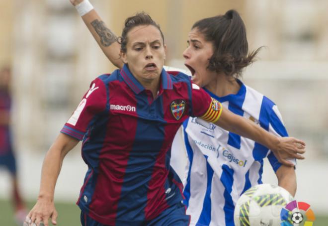 Sonia Prim, defensa y capitana del Levante UD Femenino (Foto: LaLiga).