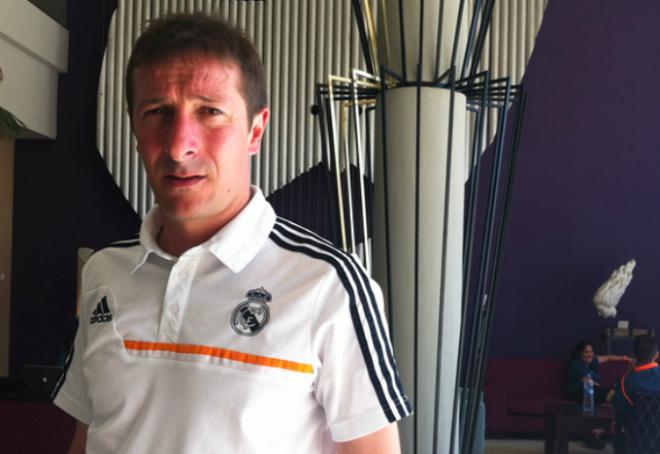 Luis Miguel Ramis dirigió al Juvenil y al filial del Real Madrid antes de enrolarse en el Almería, próximo rival del Levante UD (Foto: madrid.eldesmarque.com).