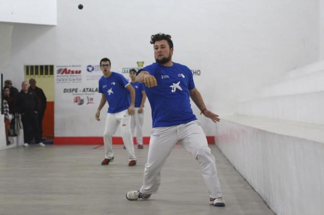 Jugadors Alcàsser, en la lliga juvenil e i c