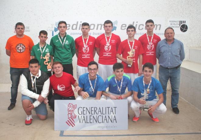 Alguns participants.