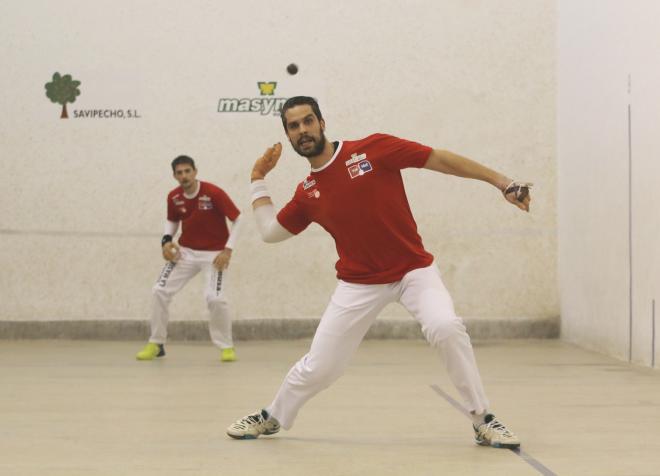 Javi participa en la XXVI Lliga Professional d’Escala i Corda