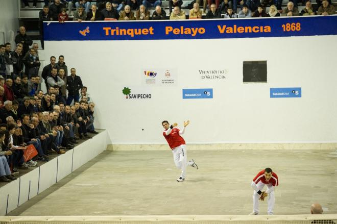 Final de Mestres en Pelayo en Nochebuena.