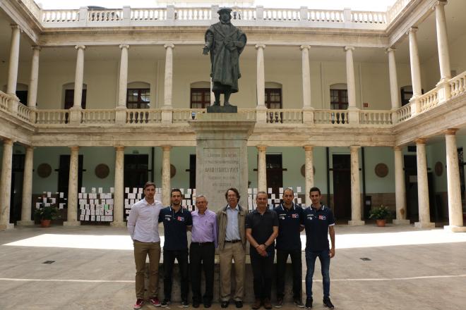 Presentació de la Final a la Universitat.