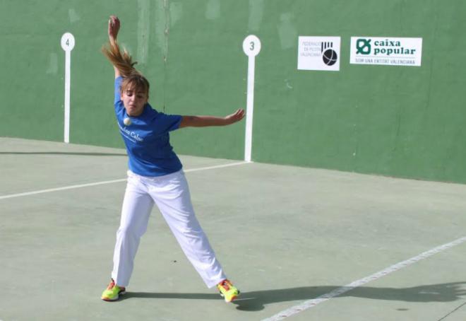 Massamagrell serà testimoni de les finals de frontó femení dels Jocs Esportius de la Comunitat Valenciana.