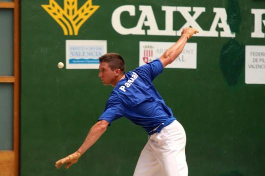 En joc el Campionat Autonòmic de Frontó Individual-Trofeu President de la Generalitat 2016