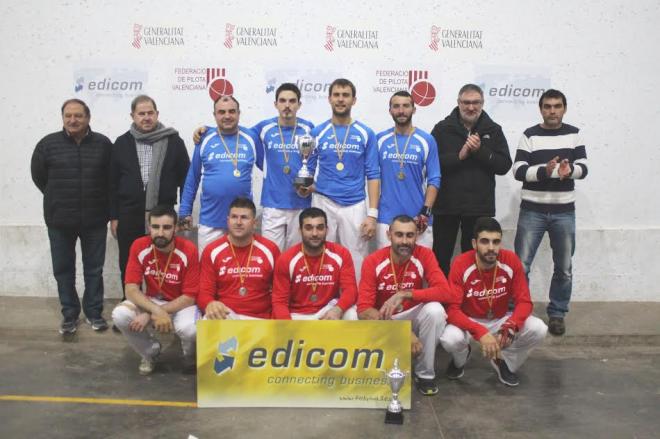 Finalistes del XXX Edicom de galotxa