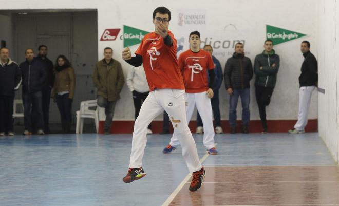 Un jugador de Monserrat.