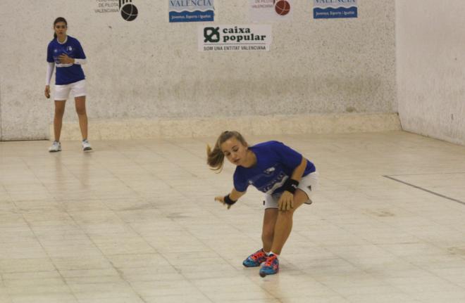 ANA I AIDA, finalistes del sub-23 de raspall.