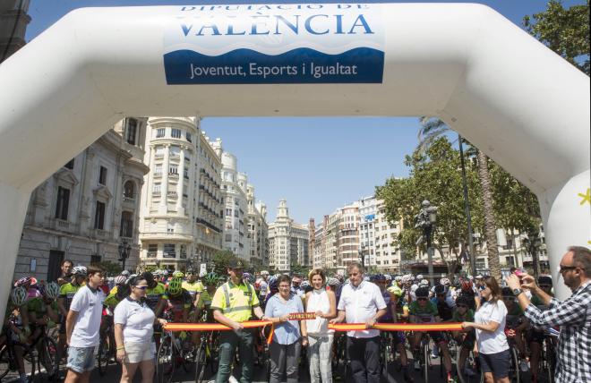 La Volta a su paso por Valencia en 2016