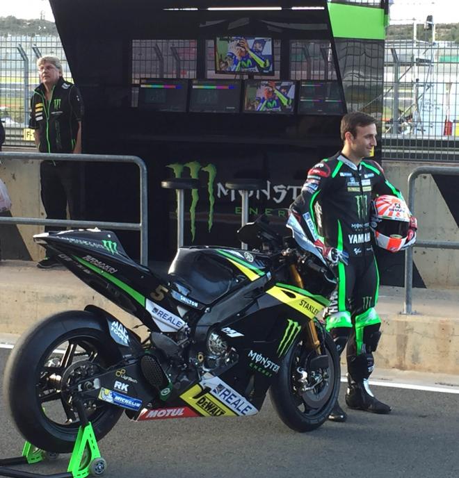 Zarco entrenará en el Circuit.