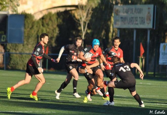 El CAU Rugby Valencia en el primer partido de temporada ante BUC Barcelona
