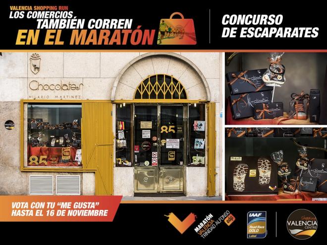 El centro se vestirá de maratón con varios puntos de animación para los corredores.