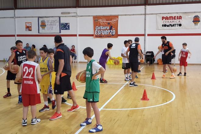 El Valencia Basket busca talento entre los más jóvenes.