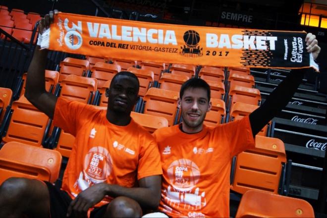 Acompanya al València Basket a la Copa.