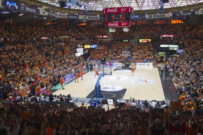 La Fonteta ha lucido un gran ambiente en numerosas ocasiones a lo largo de la temporada.