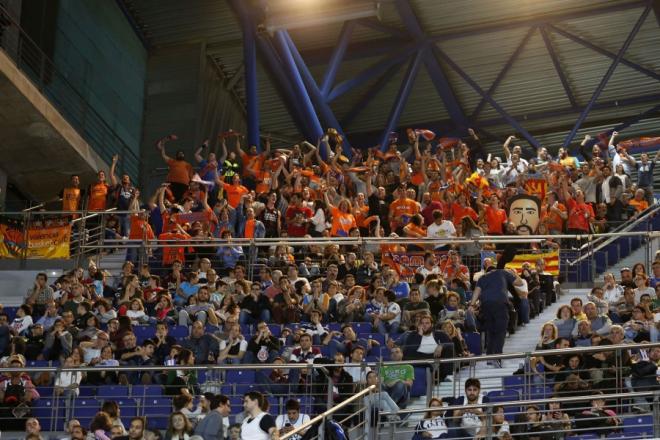 L'afició en Madrid.