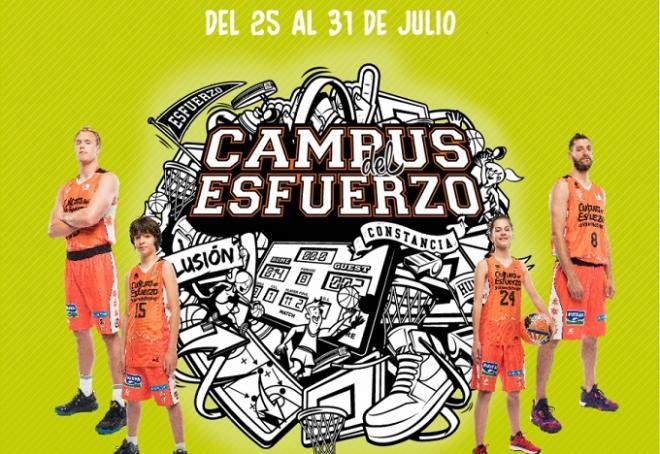 El campus se hará del 25 al 31 de julio