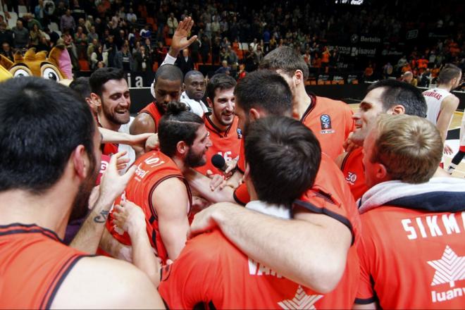 Valencia Basket puede dejar sentenciada su clasificación