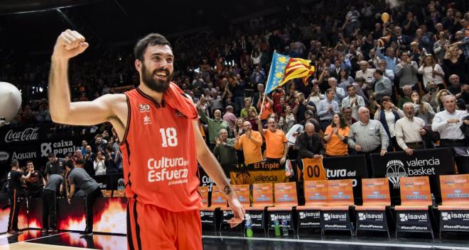 El Valencia Basket espera y necesita el apoyo de su afición ante el Unicaja.