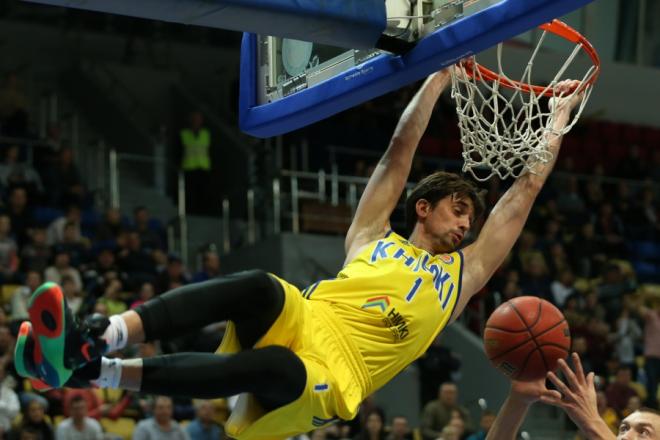 El jugador del Khimki, Alex Shved