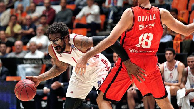 Stoudemire contra Valencia en la Fonteta.