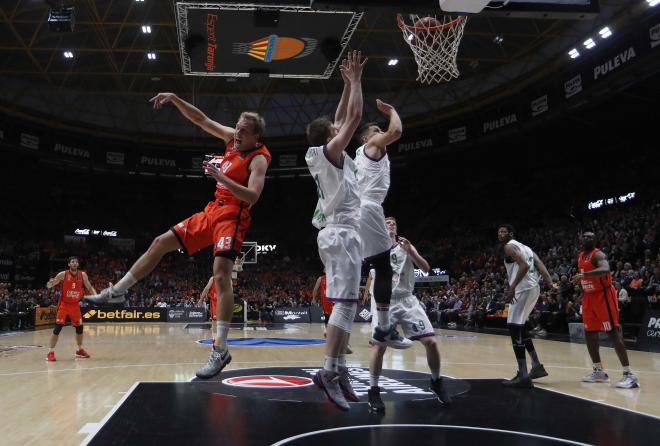 Valencia Basket se llevará el título, piensan los apostantes.