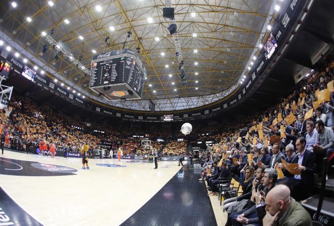 Víctor Luengo aspira a ganar el título, no a vengarse de Unicaja. (Foto: David González)