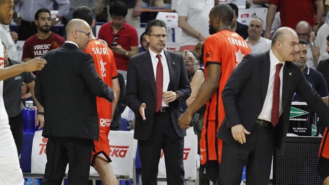 Pedro Martínez estuvo brillante desde el banquillo. (Foto: Liga Endesa)